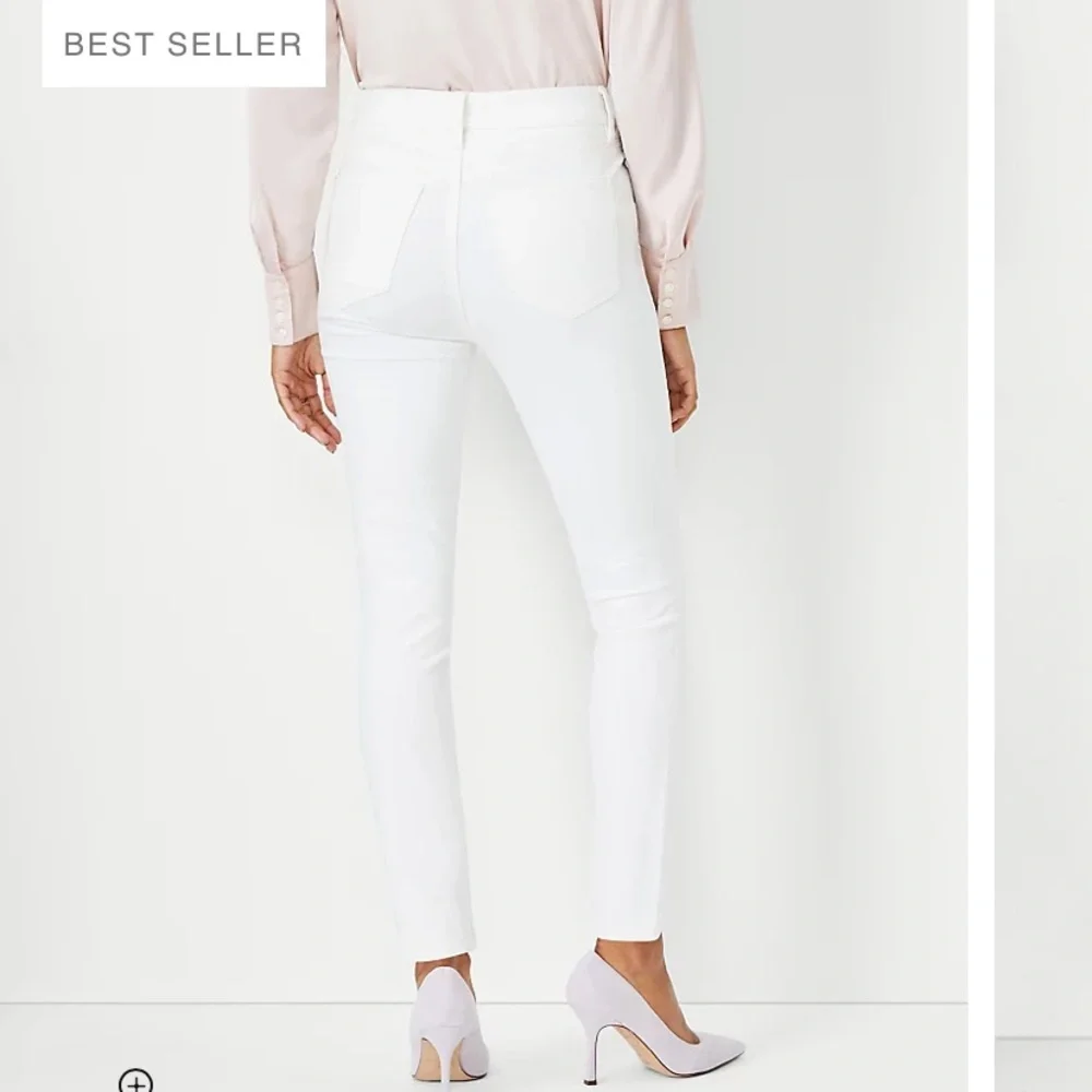 Ann Taylor skinny velvet jeans - Picture 2 of 5